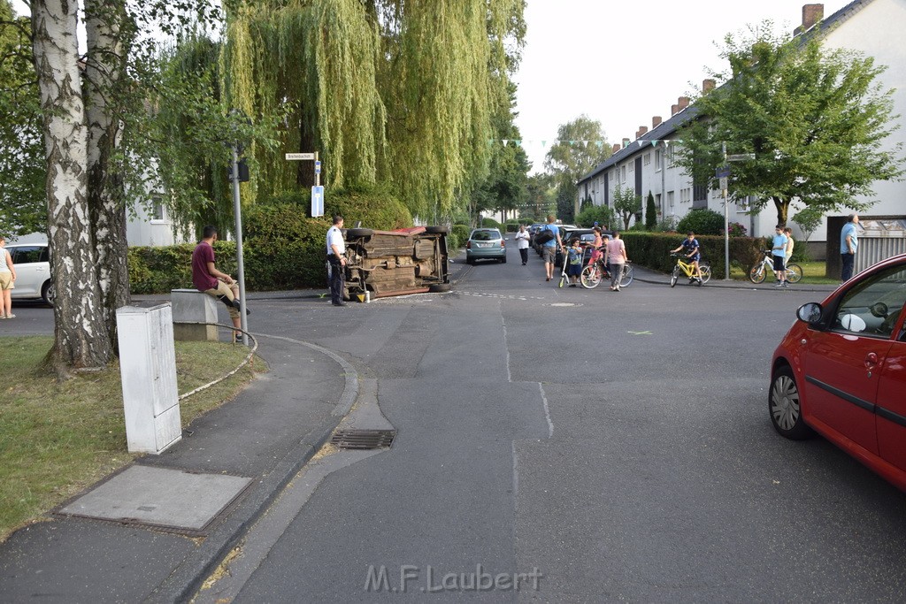 VU Koeln Porz Gremberghoven Auf dem Streitacker Breidenbachstr P21.JPG - Miklos Laubert